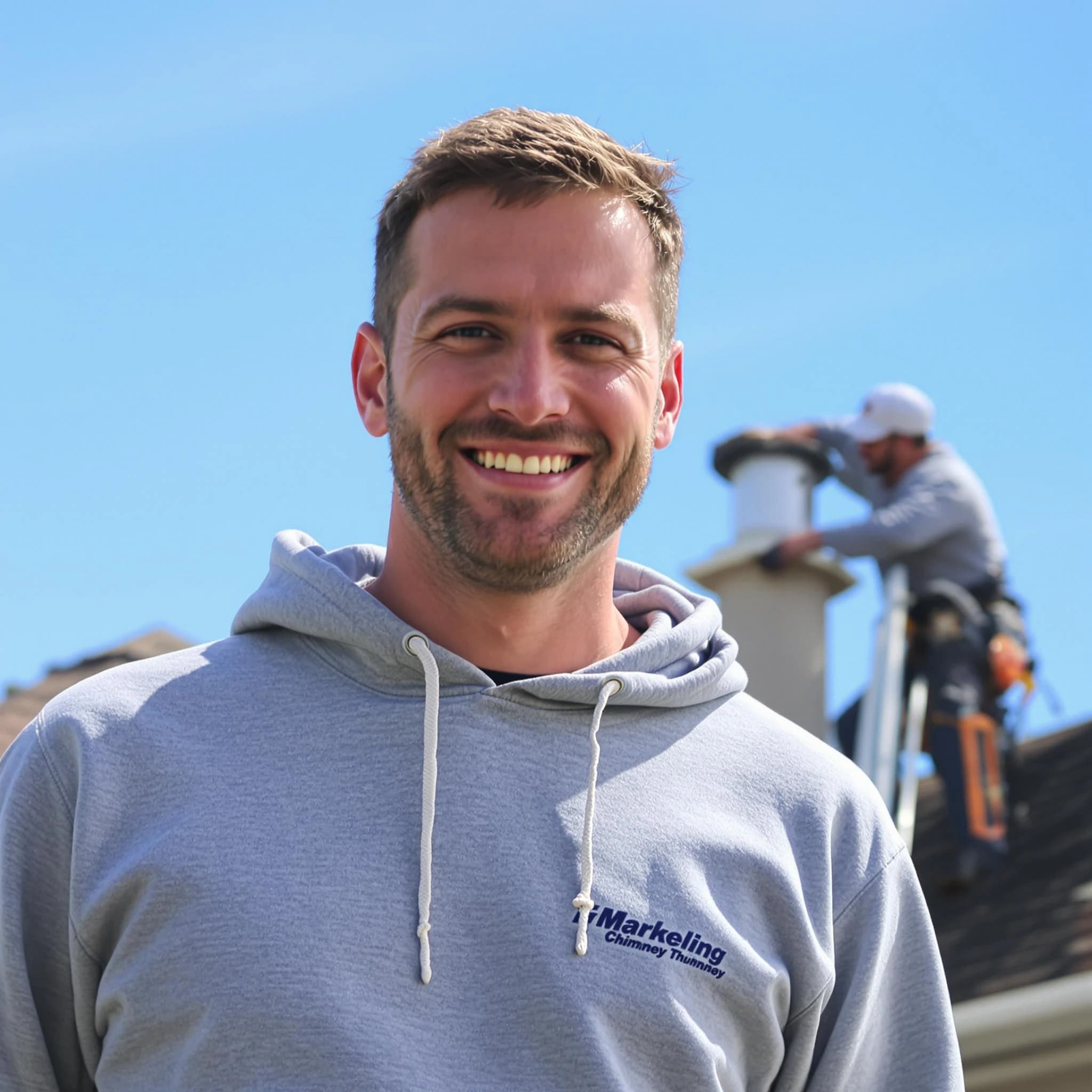 The Firestone Chimney Sweep team.