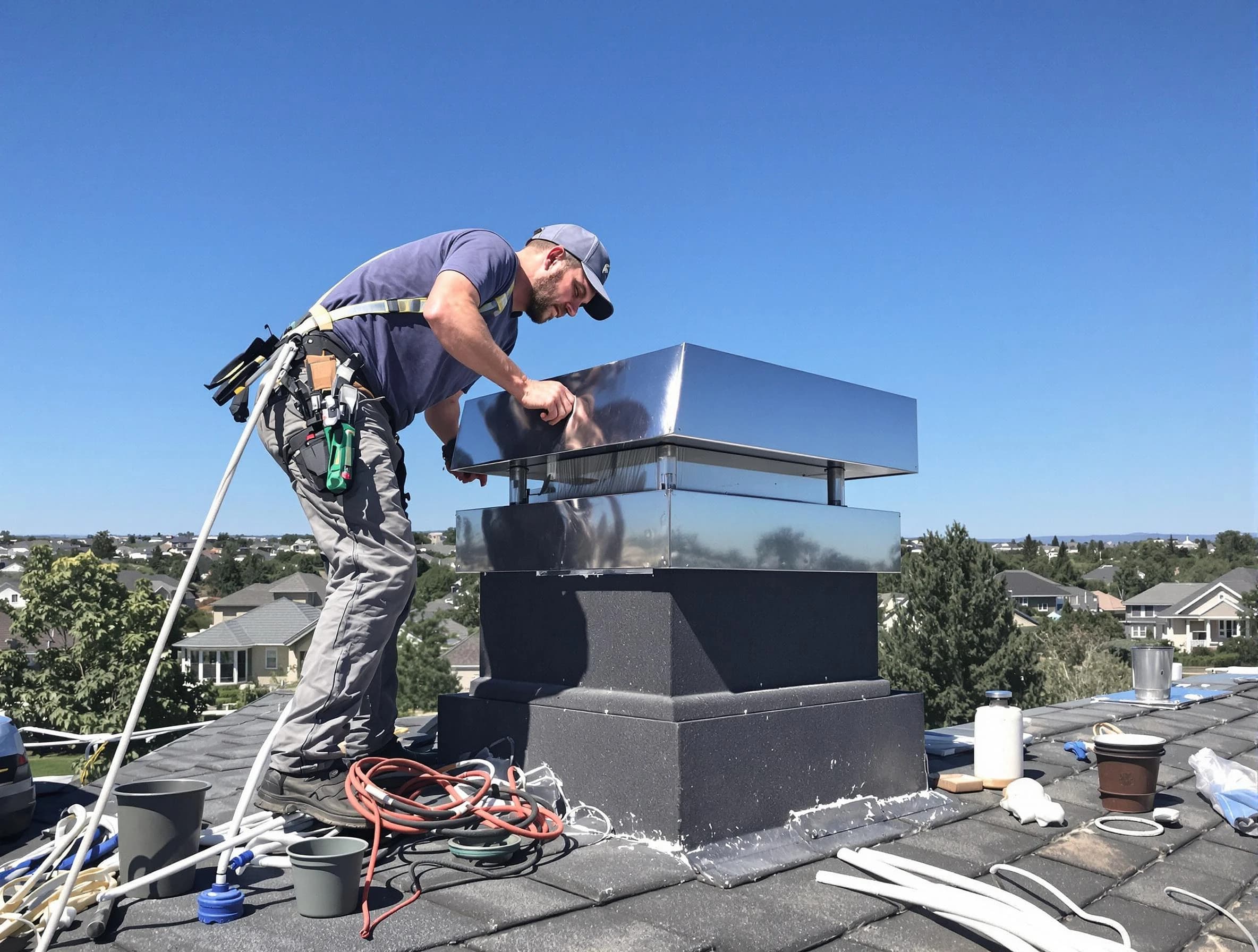Chimney Cap Services service in Firestone, CO
