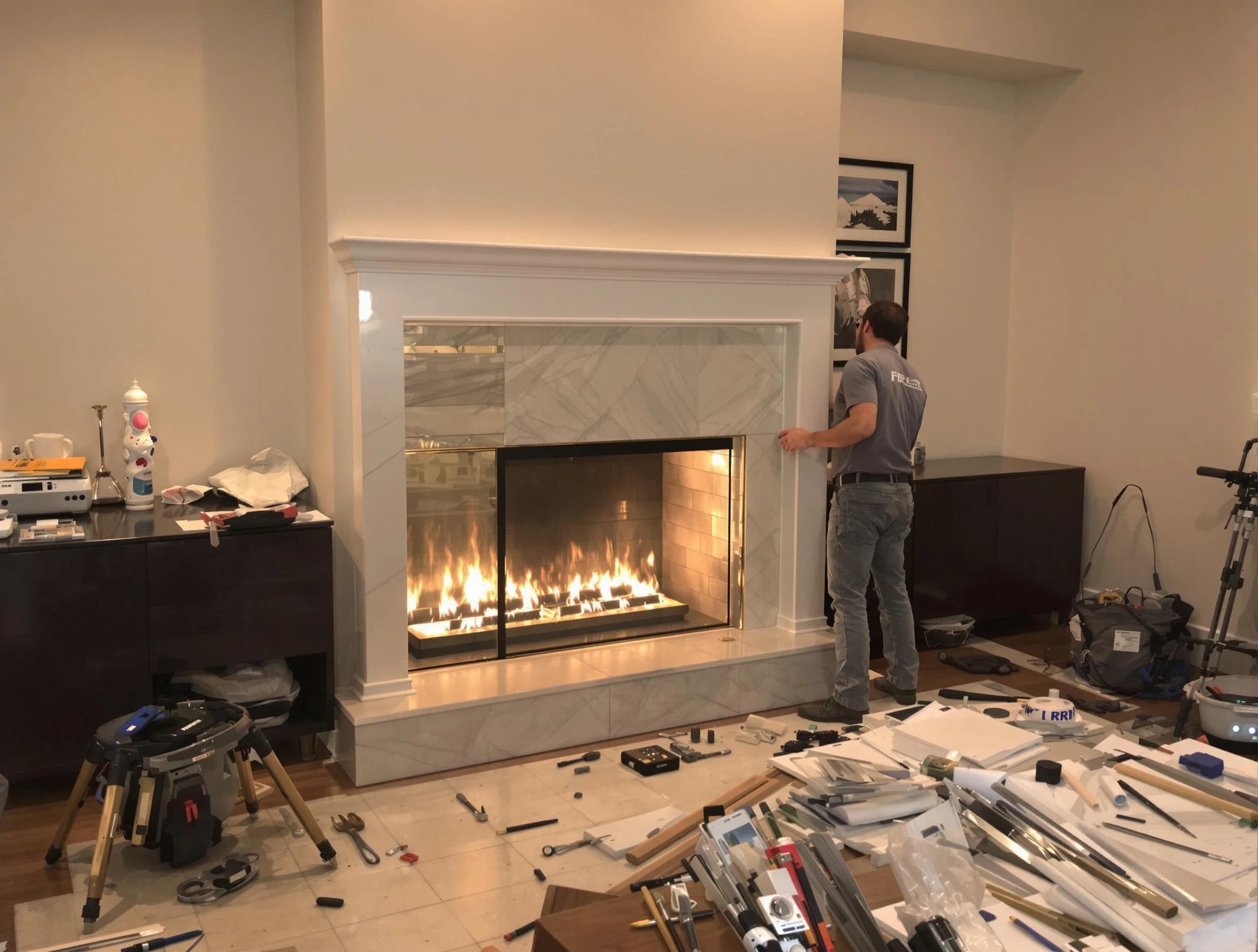 Fireplace Installation service in Firestone, CO